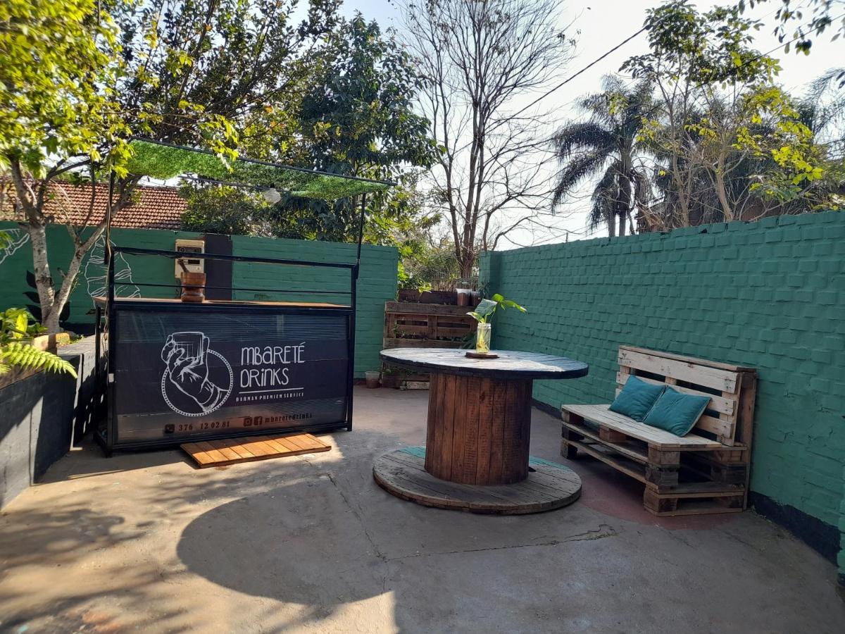 Eco Hostel Iguazu 푸에르토이과수 외부 사진