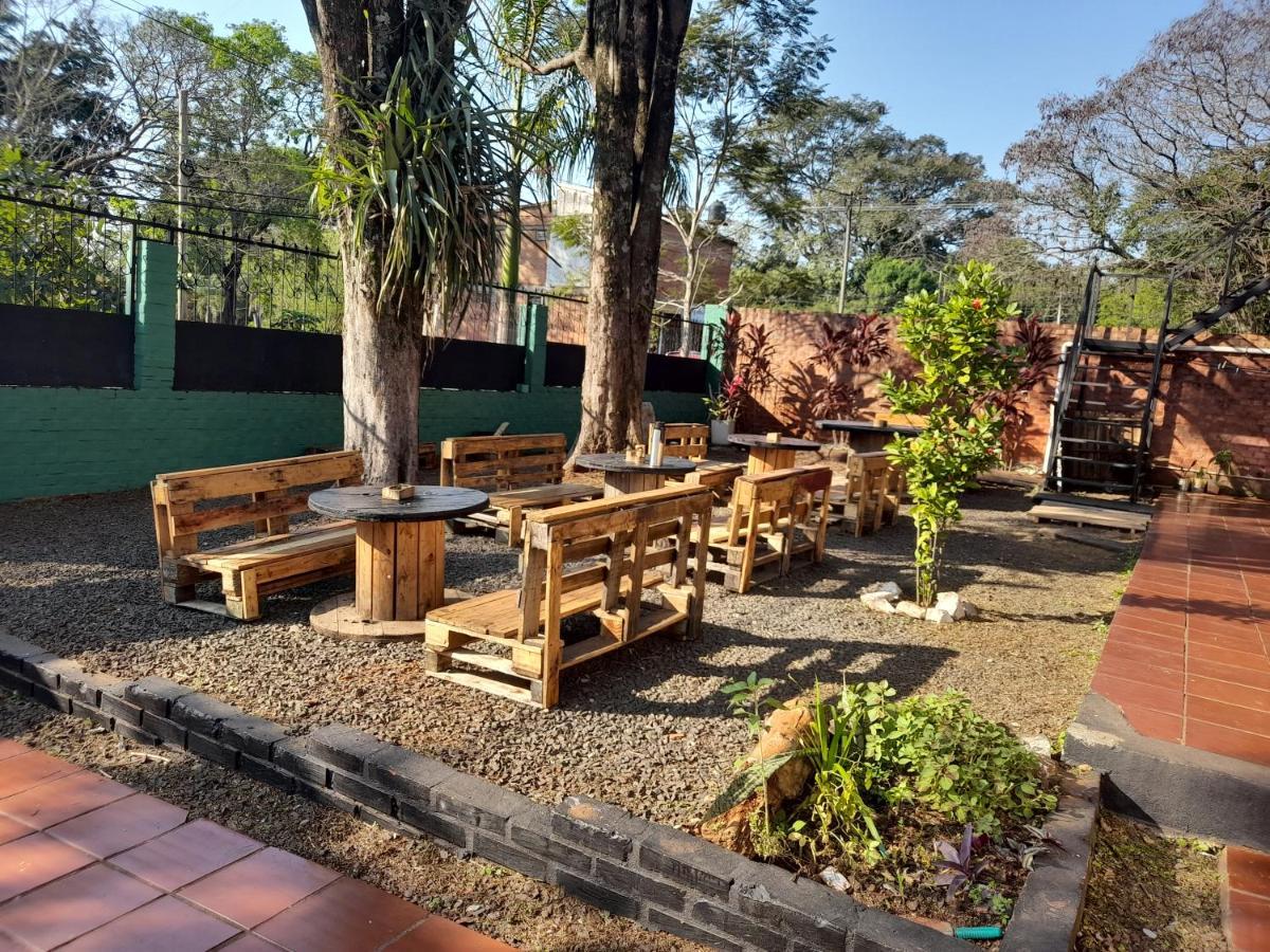 Eco Hostel Iguazu 푸에르토이과수 외부 사진