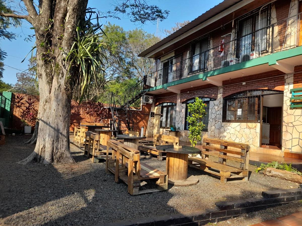 Eco Hostel Iguazu 푸에르토이과수 외부 사진