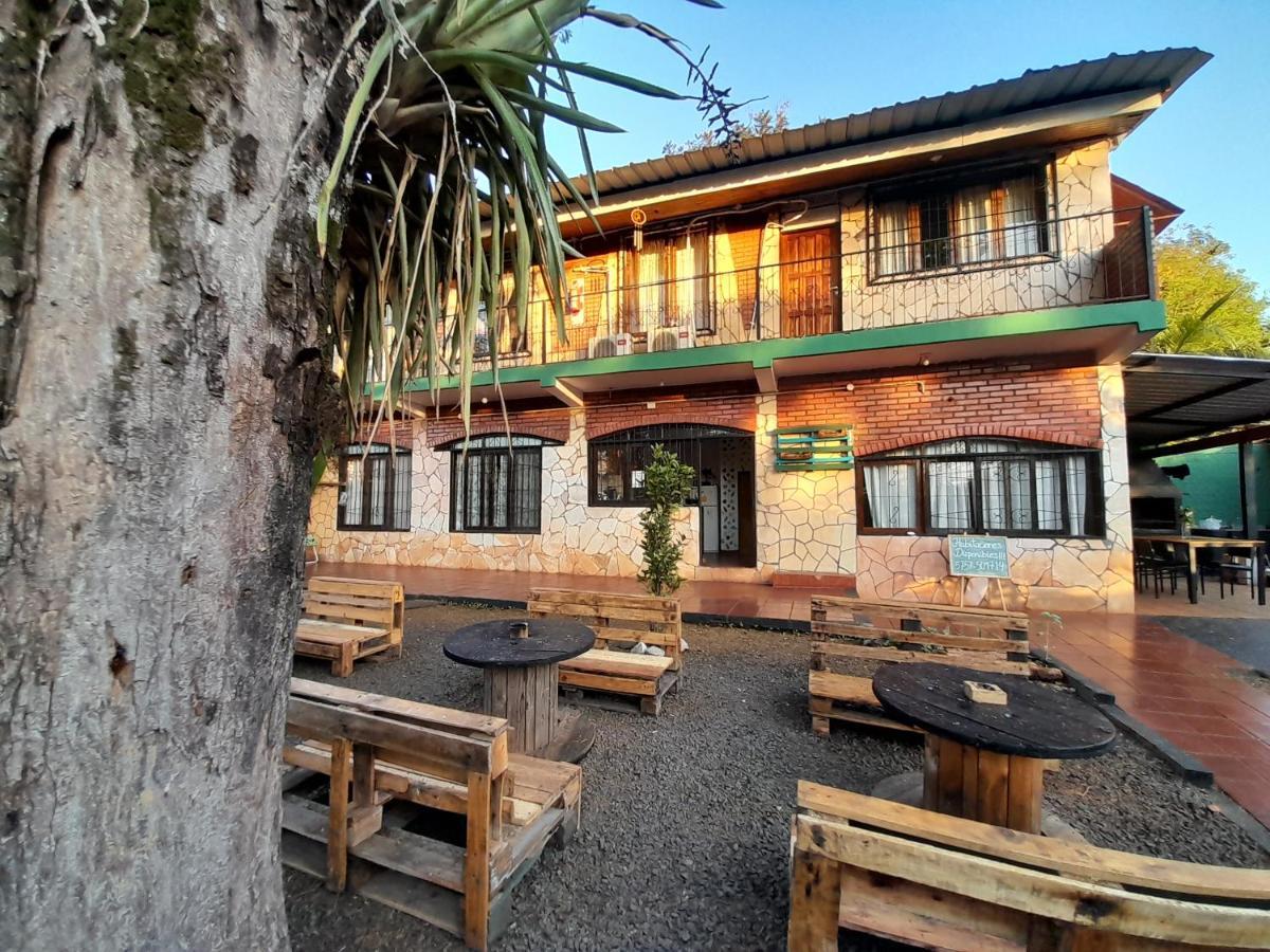Eco Hostel Iguazu 푸에르토이과수 외부 사진