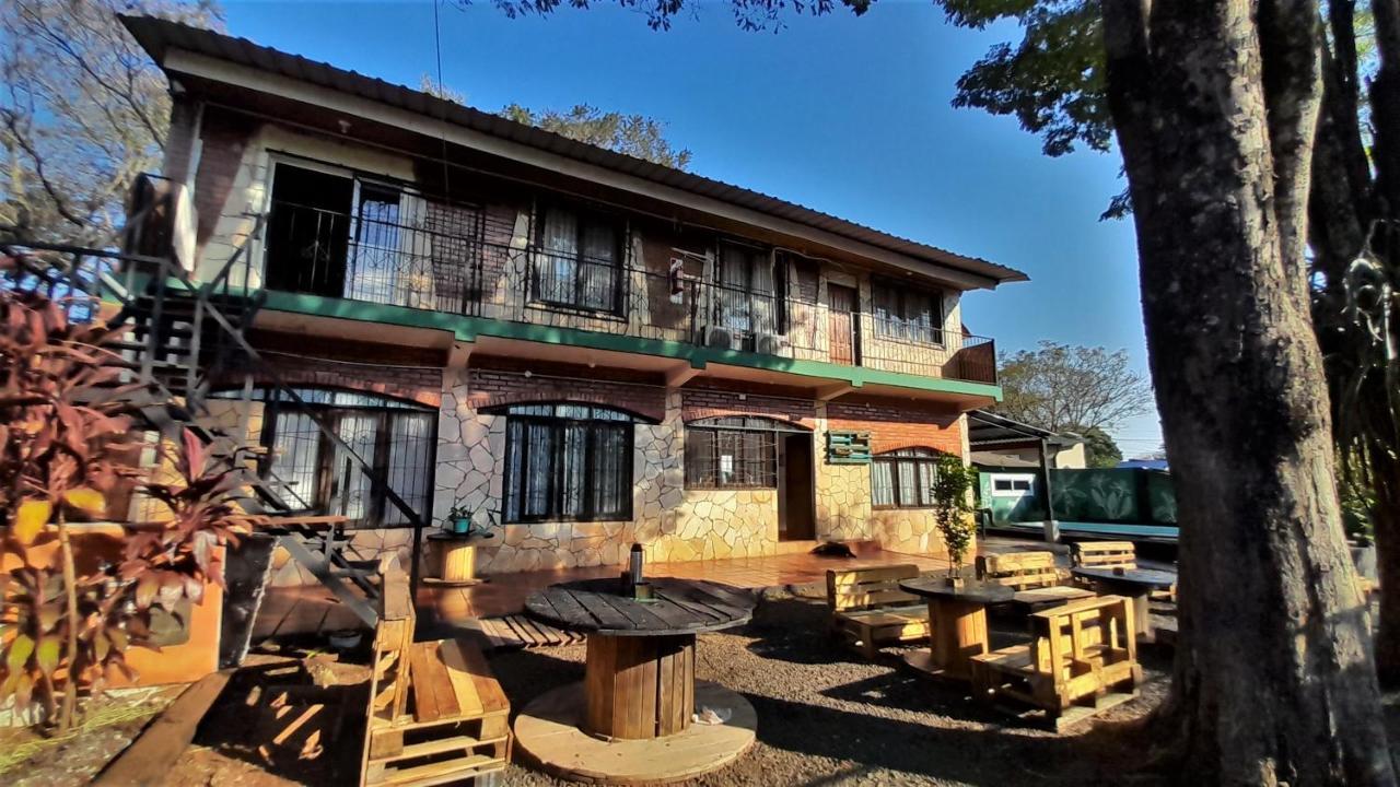 Eco Hostel Iguazu 푸에르토이과수 외부 사진